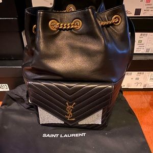 YSL lamb skin backpack brand new 100% Authentic